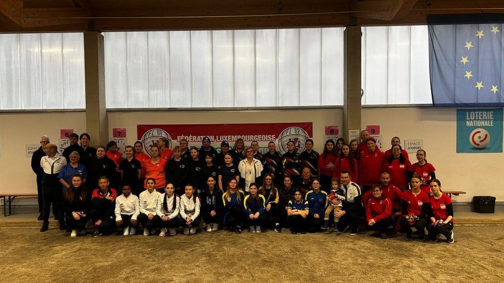 DPV beim ersten CEP-Trainingscamp für Nachwuchsspielerinnen