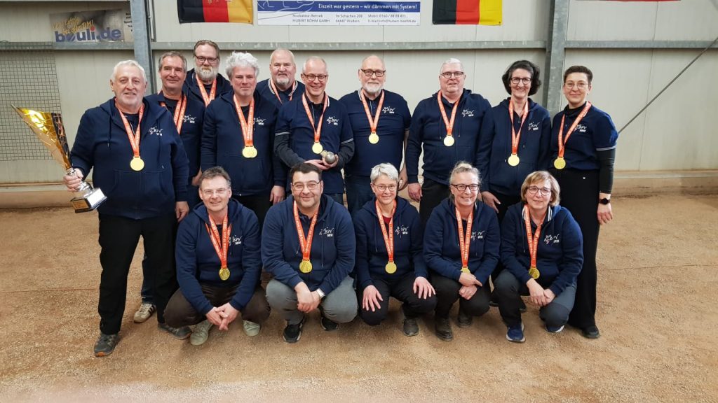 NRW wiederholt Sieg im Länderpokal 55+ in Gersweiler
