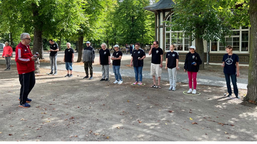 Trainer*in C Breitensport: Ausbildung in Schönebeck