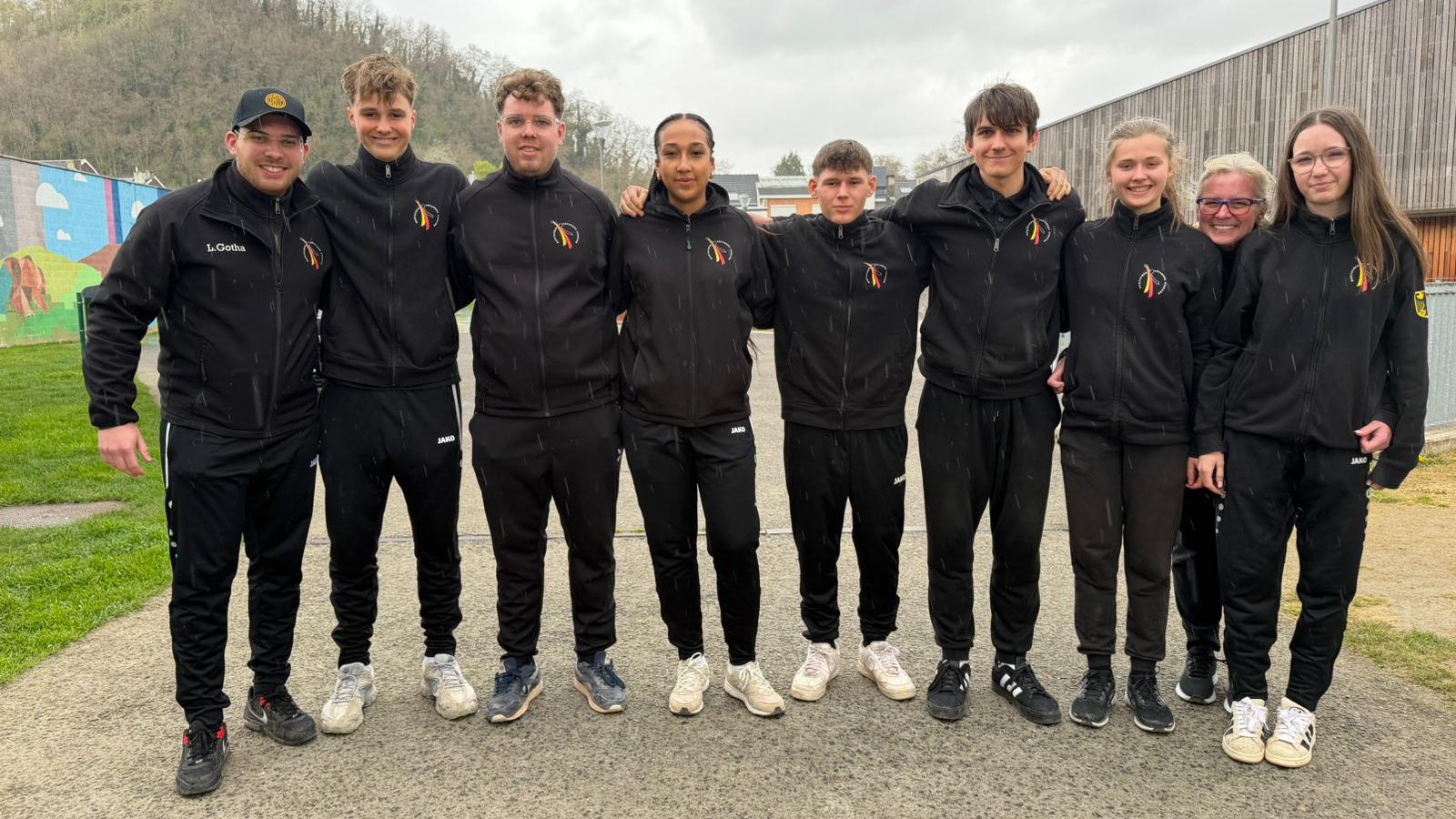 dpj beim internationalen Jugendturnier in Belgien