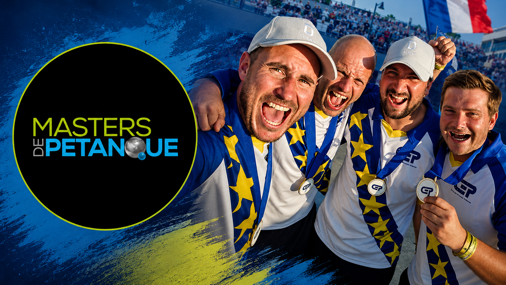 Historischer Meilenstein: Deutschland erstmals beim Masters de Pétanque