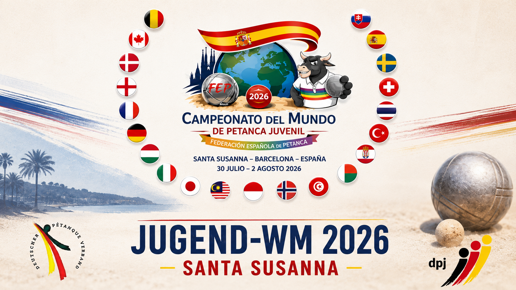 Jugend-WM 2026: Mit Rückenwind nach Santa Susanna