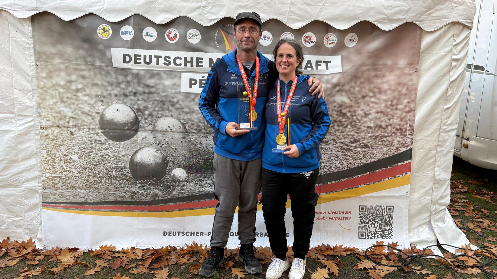Bericht & Siegerfotos – 30. Deutsche Meisterschaft Pétanque Doublette Mixte 2026