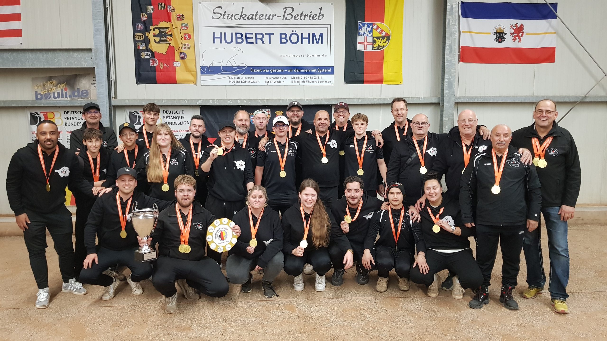 Das Saarland gewinnt in Gersweiler – Rückblick Länderpokal 2026