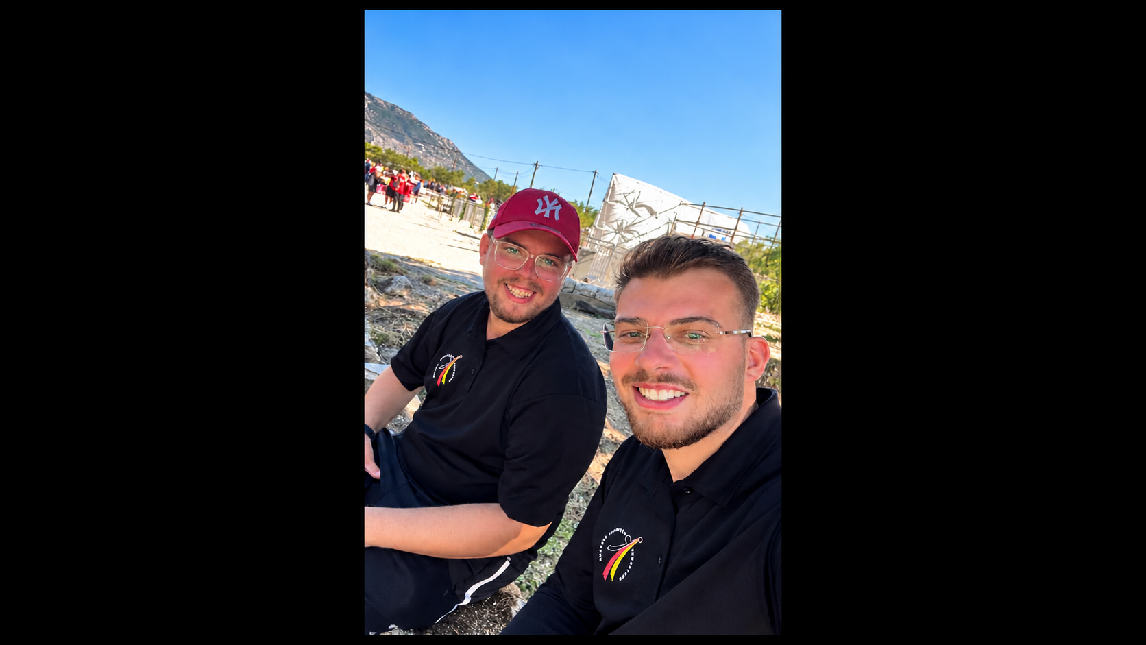 Danksagung – Leon Gotha und Maurice Racz verabschieden sich als Coaches der dpj